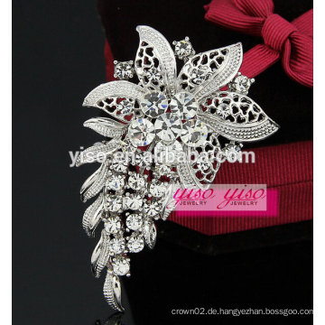 Mode Kleidung Ornamente Rhinestone Brosche